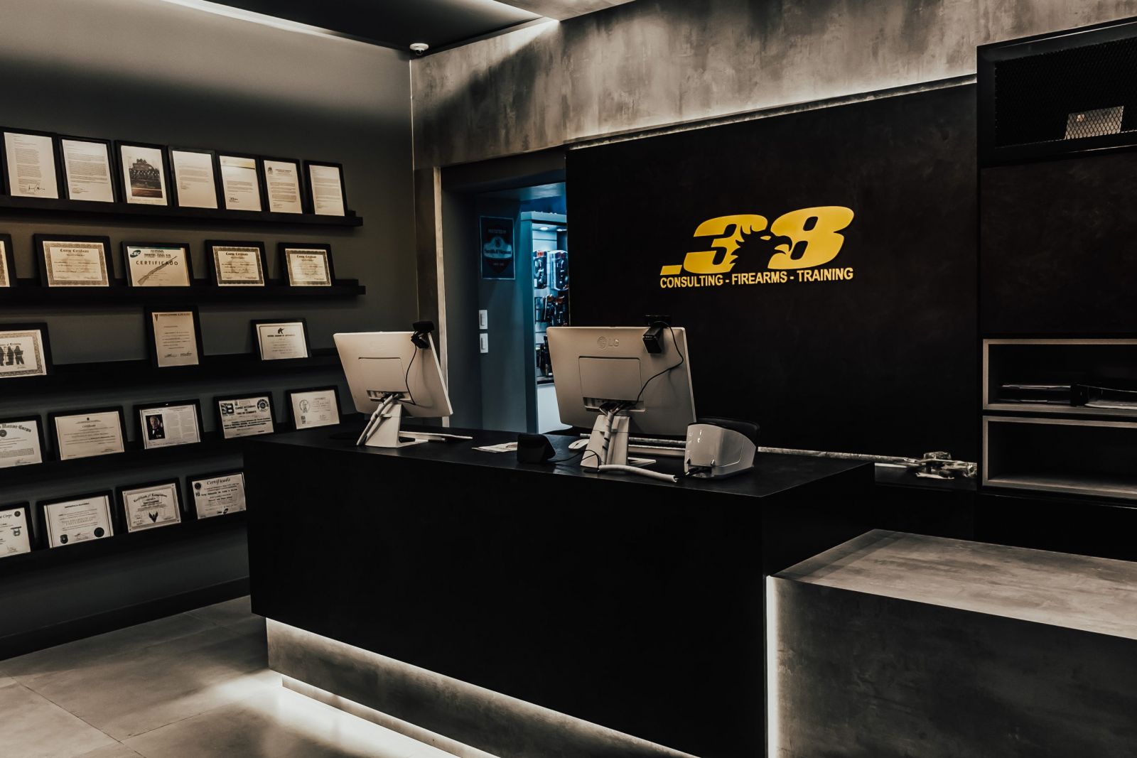 Sede Urbana: interior